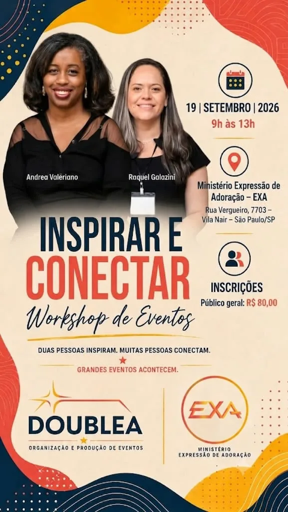 Inspirar e Conectar - Workshop de Eventos